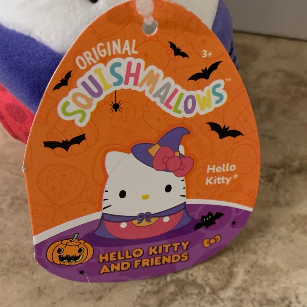 Hello Kitty NEW Squishmallow Halloween NWT original - Picture 2 of 13